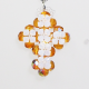 Small Cross - Earrings Sukhdeep - 2